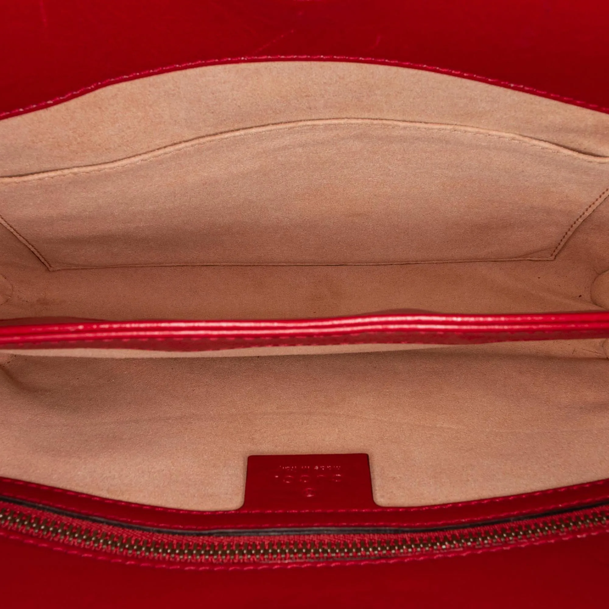 GG Marmont Leather Crossbody Bag Red