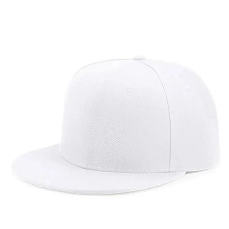 Ghelter Classic Plain Snapback Cap