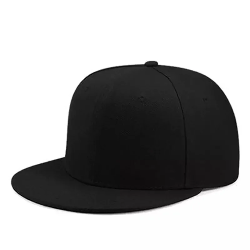 Ghelter Classic Plain Snapback Cap