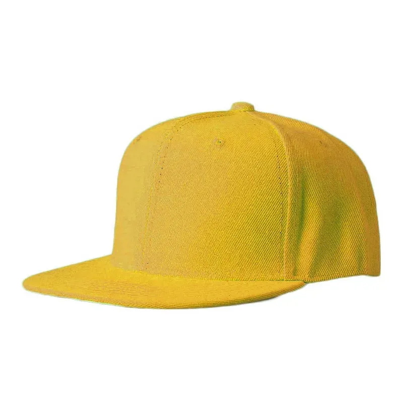 Ghelter Classic Plain Snapback Cap