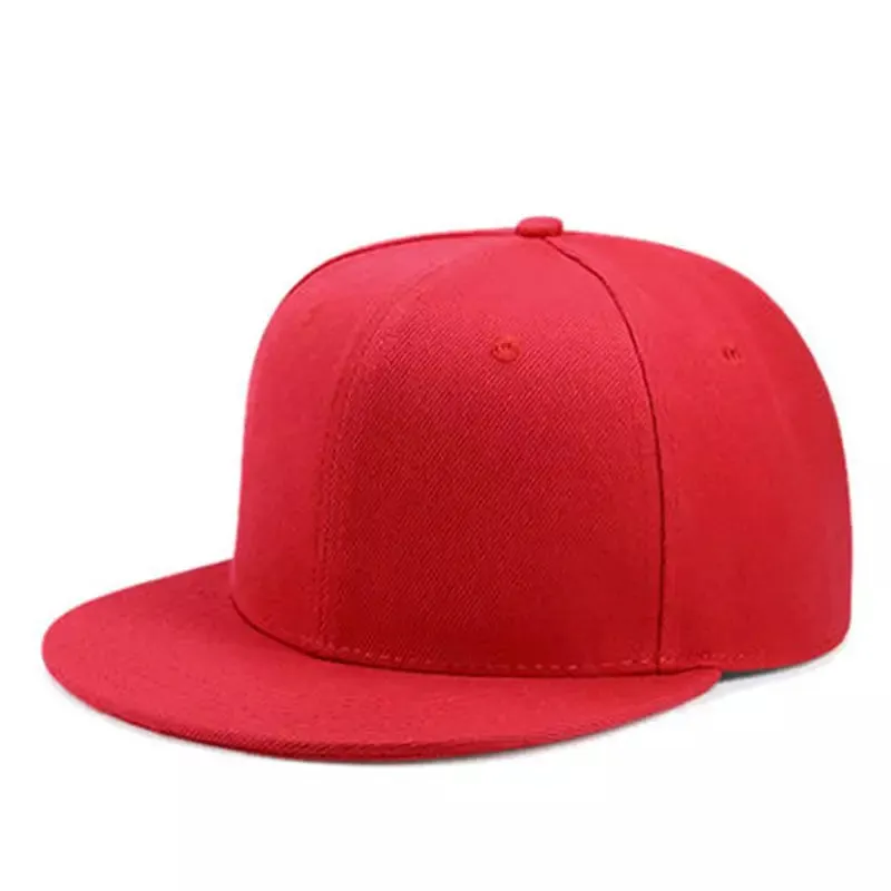 Ghelter Classic Plain Snapback Cap
