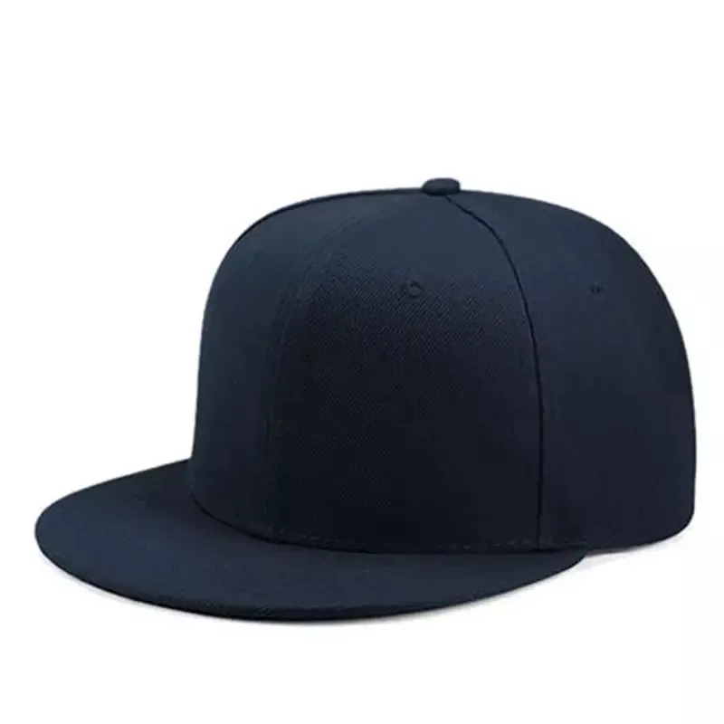 Ghelter Classic Plain Snapback Cap