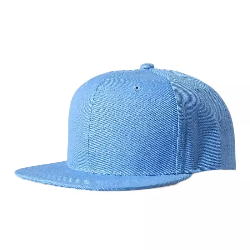 Ghelter Classic Plain Snapback Cap
