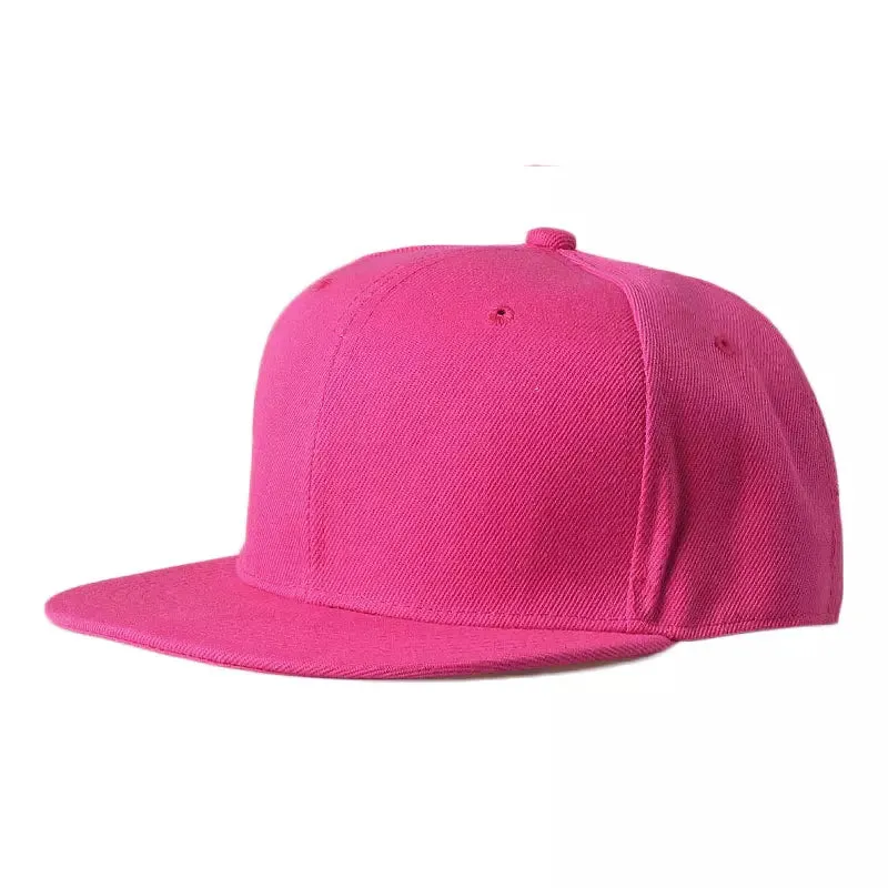 Ghelter Classic Plain Snapback Cap