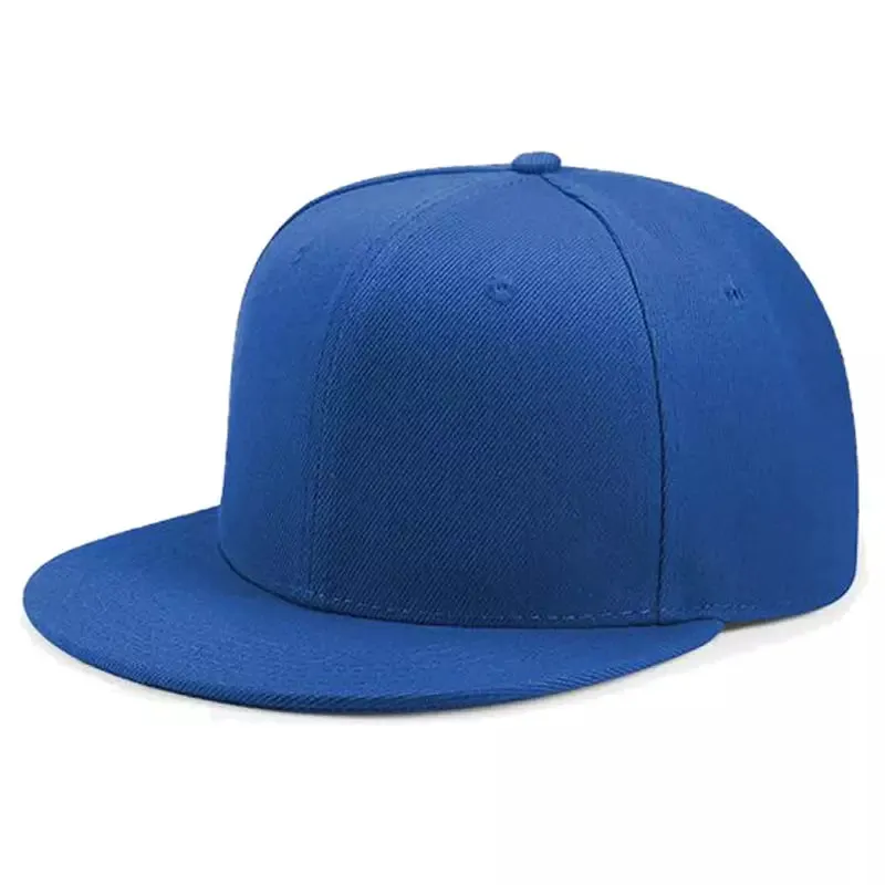 Ghelter Classic Plain Snapback Cap