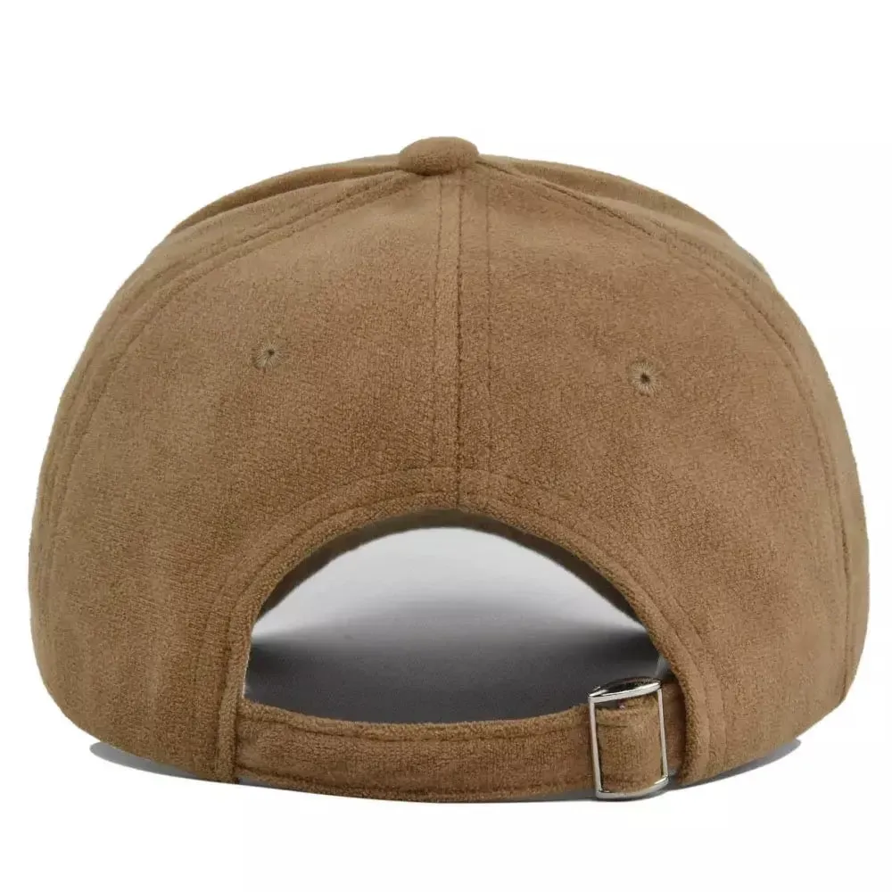 Ghelter Classic Suede Baseball Cap