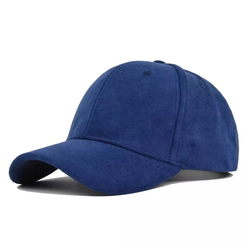 Ghelter Classic Suede Baseball Cap