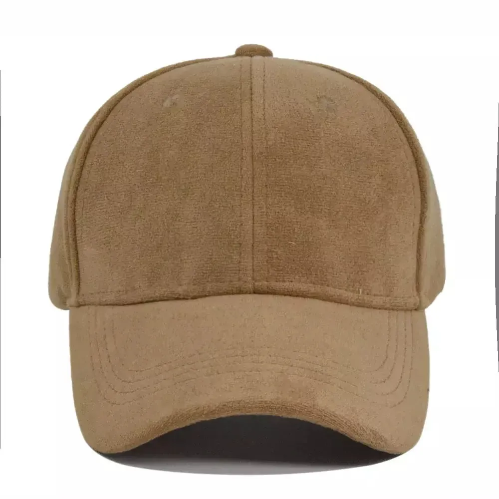 Ghelter Classic Suede Baseball Cap