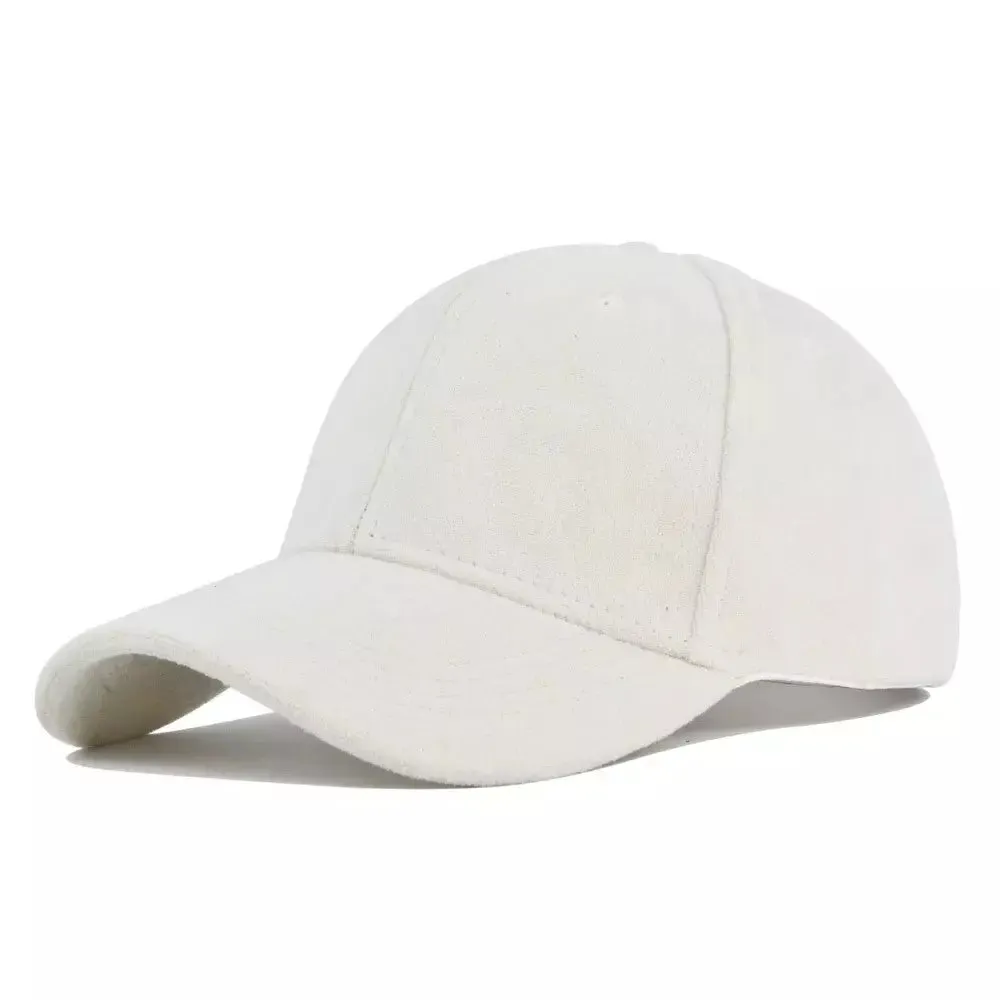 Ghelter Classic Suede Baseball Cap