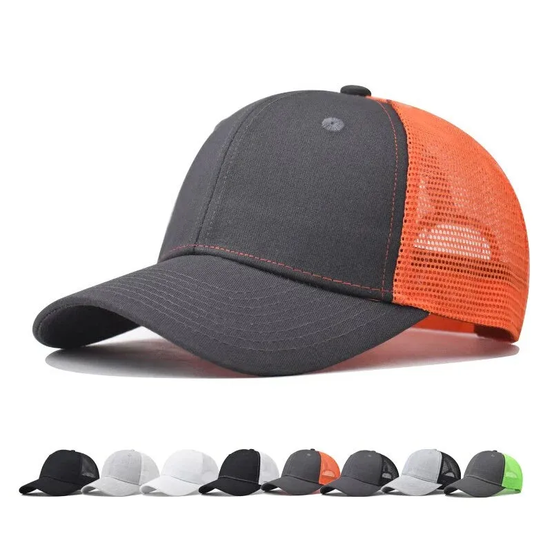 Ghelter Cotton Trucker Cap boater hat with bow in beach sunlight