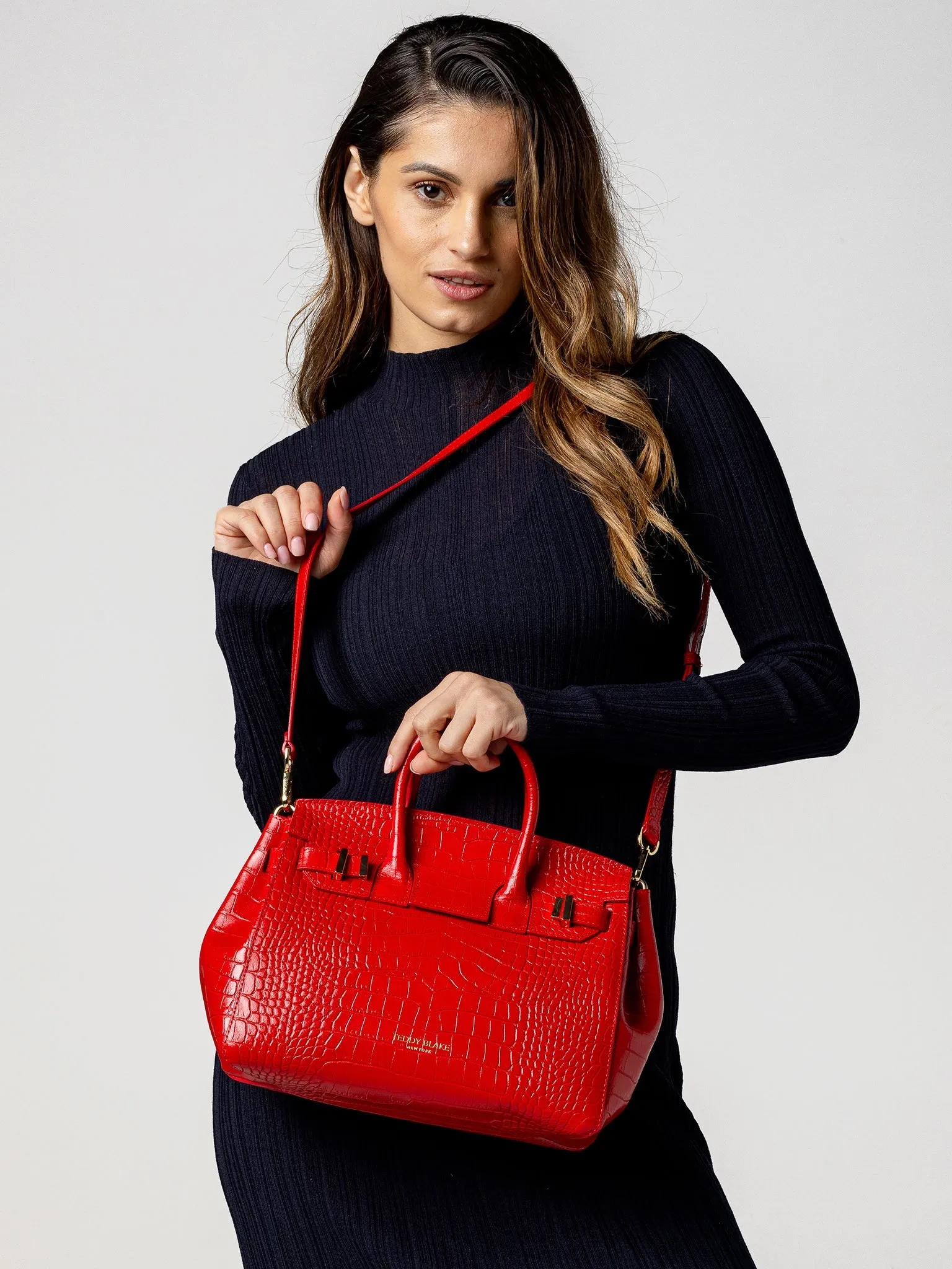 Gigi Croco  11" - Red