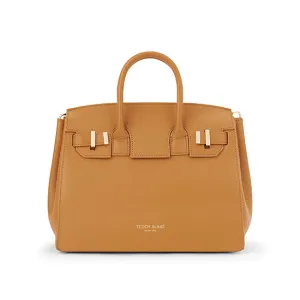Gigi Dollarino  11" - Caramel handle bags on sale