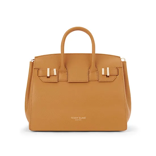 Gigi Dollarino  11" - Caramel handle bags on sale
