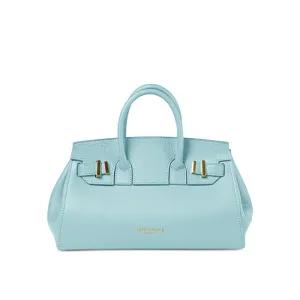 Gigi Low Dollarino  11" - Aquatic Blue handle bags on sale