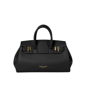 Gigi Low Dollarino  11" - Black handle bags on sale