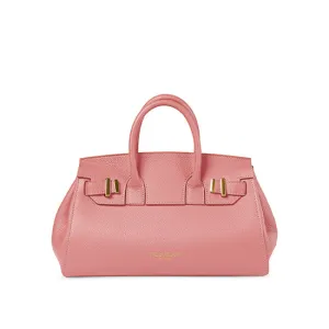 Gigi Low Dollarino  11" - Lobster Pink handle bags on sale