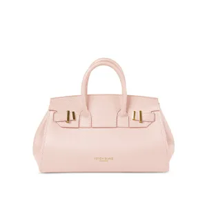 Gigi Low Dollarino  11" - Nude Pink handle bags on sale