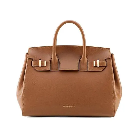 Gigi Palmellato  13" - Camel Brown handle bags on sale