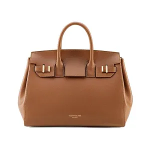 Gigi Palmellato  13" - Camel Brown handle bags on sale