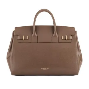Gigi Palmellato  15" - Beige handle bags on sale