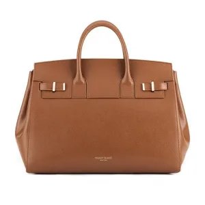 Gigi Palmellato  15" - Camel Brown handle bags on sale