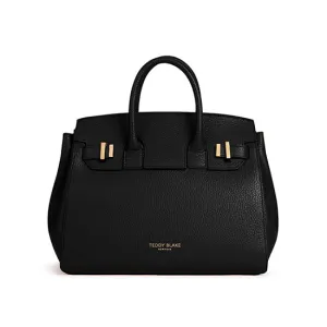 Gigi Stampato 11" - Black&Red handle bags on sale