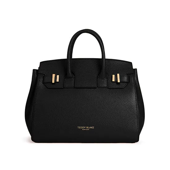 Gigi Stampato 11" - Black&Red handle bags on sale