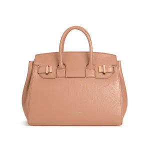 Gigi Stampato  11" - Dark Blush handle bags on sale
