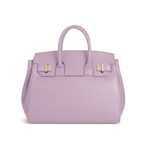 Gigi Stampato  11" - Lilac handle bags on sale
