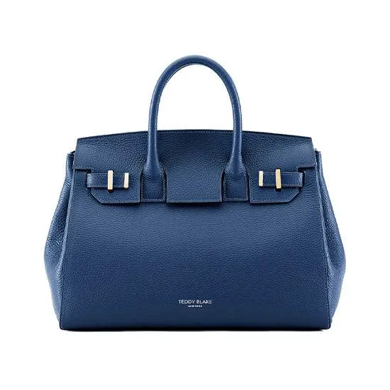 Gigi Stampato  13" - Blue Jeans handle bags on sale