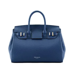 Gigi Stampato  13" - Blue Jeans handle bags on sale