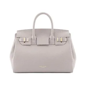 Gigi Stampato  13" - Light Grey handle bags on sale