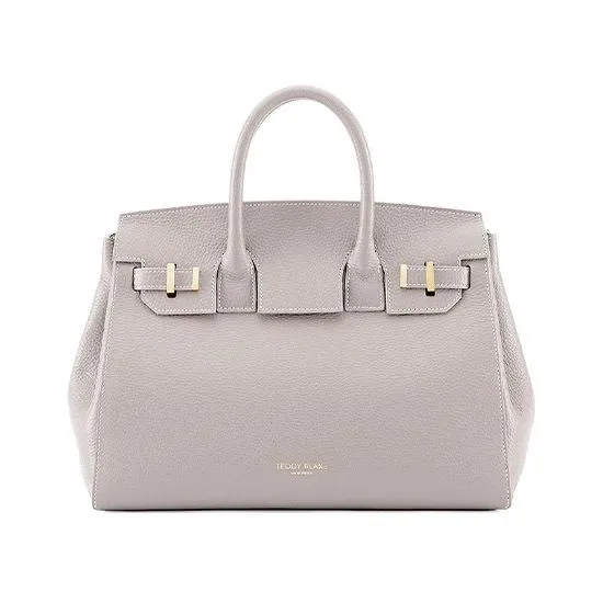Gigi Stampato  13" - Light Grey handle bags on sale