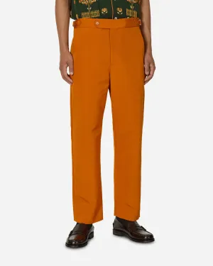 Ginger Faille Trousers Orange Men's sweatshirt