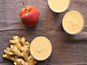 Ginger Peach by Peak Type Fragrance Oil sweet food-inspired fragrance oil