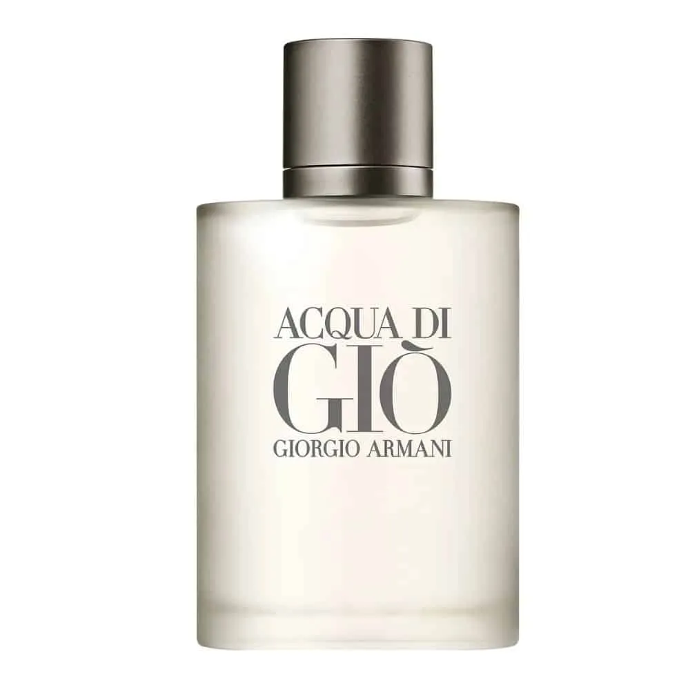 Giorgio Armani Acqua Di Gio For Men Edt 100Ml signature-unisex-scent-bottle