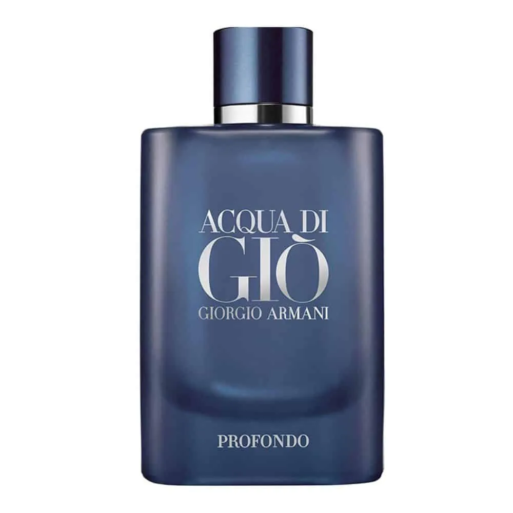 Giorgio Armani Acqua Di Gio Profondo For Men Edp 125Ml signature-unisex-scent-bottle