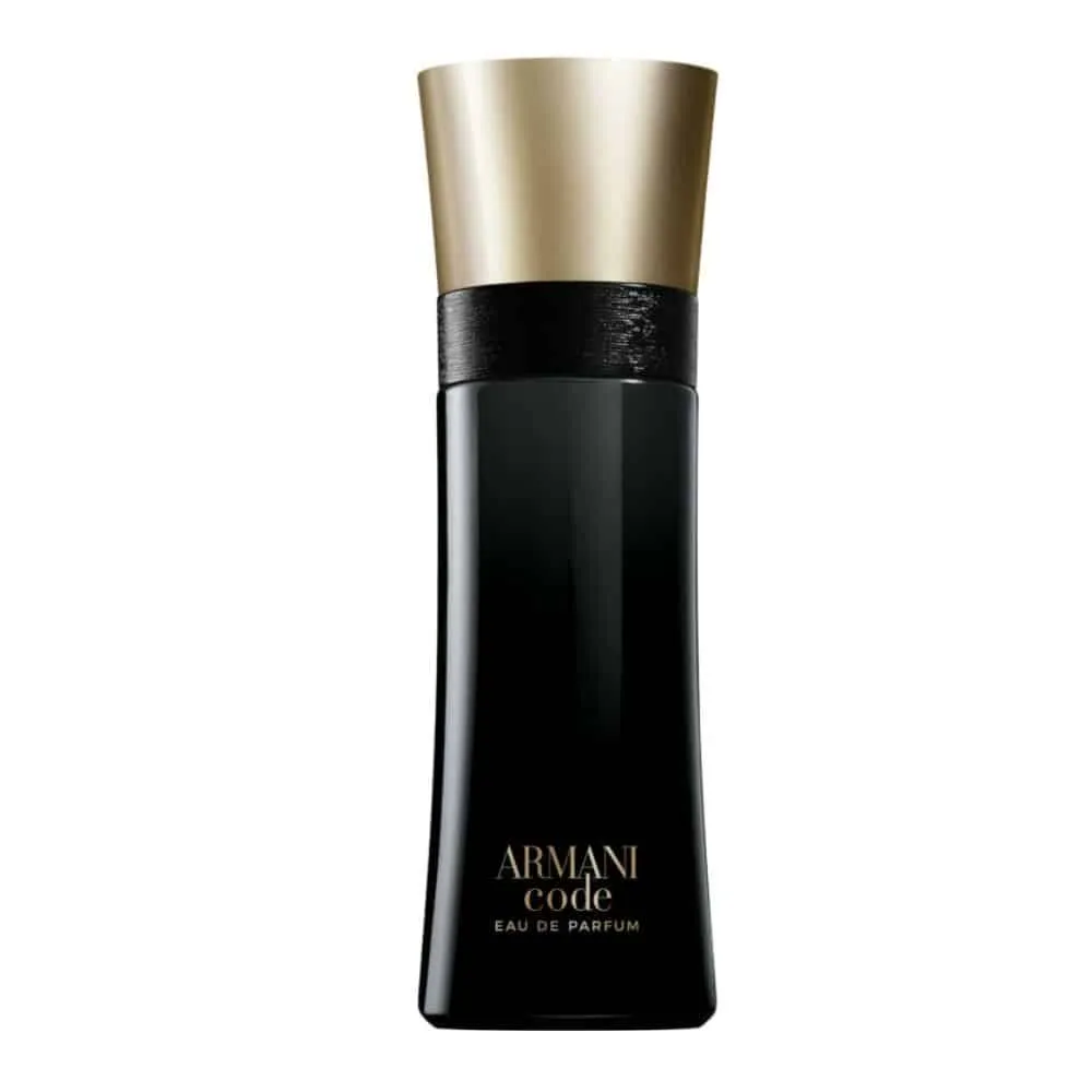 GIORGIO ARMANI CODE FOR MEN EAU DE PARFUM 60ML signature-unisex-scent-bottle