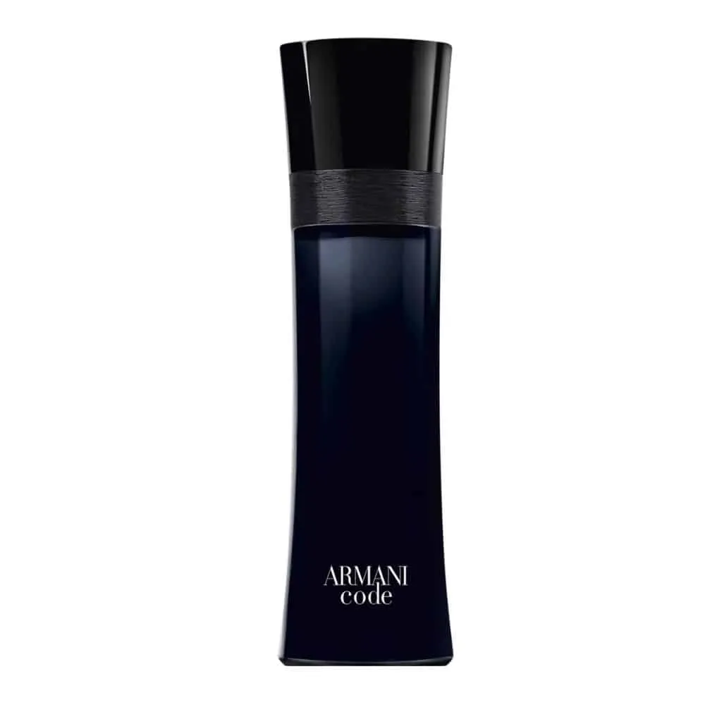 Giorgio Armani Code For Men Eau De Toilette 125ML signature-unisex-scent-bottle