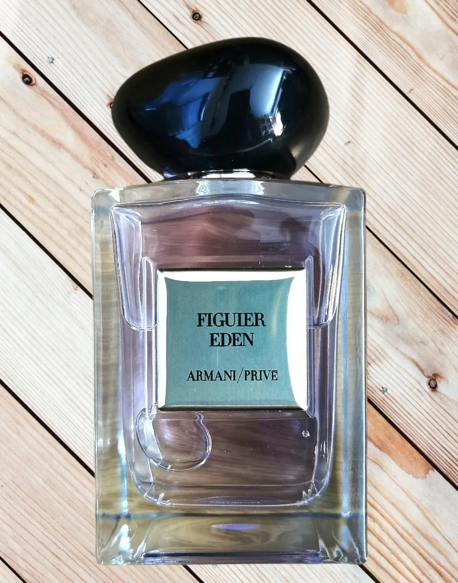 Giorgio Armani 'Prive' FIGUIER EDEN floral-perfume-women-glass