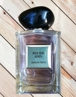 Giorgio Armani 'Prive' FIGUIER EDEN floral-perfume-women-glass