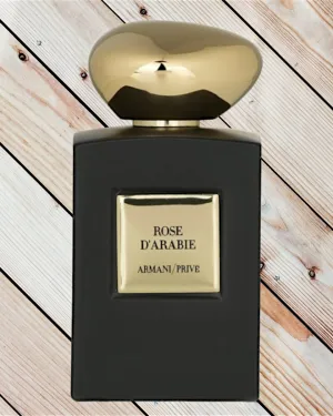 Giorgio Armani 'Prive' ROSE D'ARABIE floral-perfume-women-glass