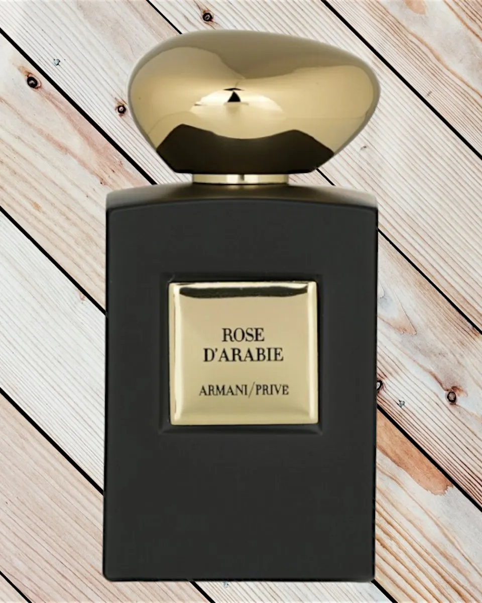 Giorgio Armani 'Prive' ROSE D'ARABIE floral-perfume-women-glass