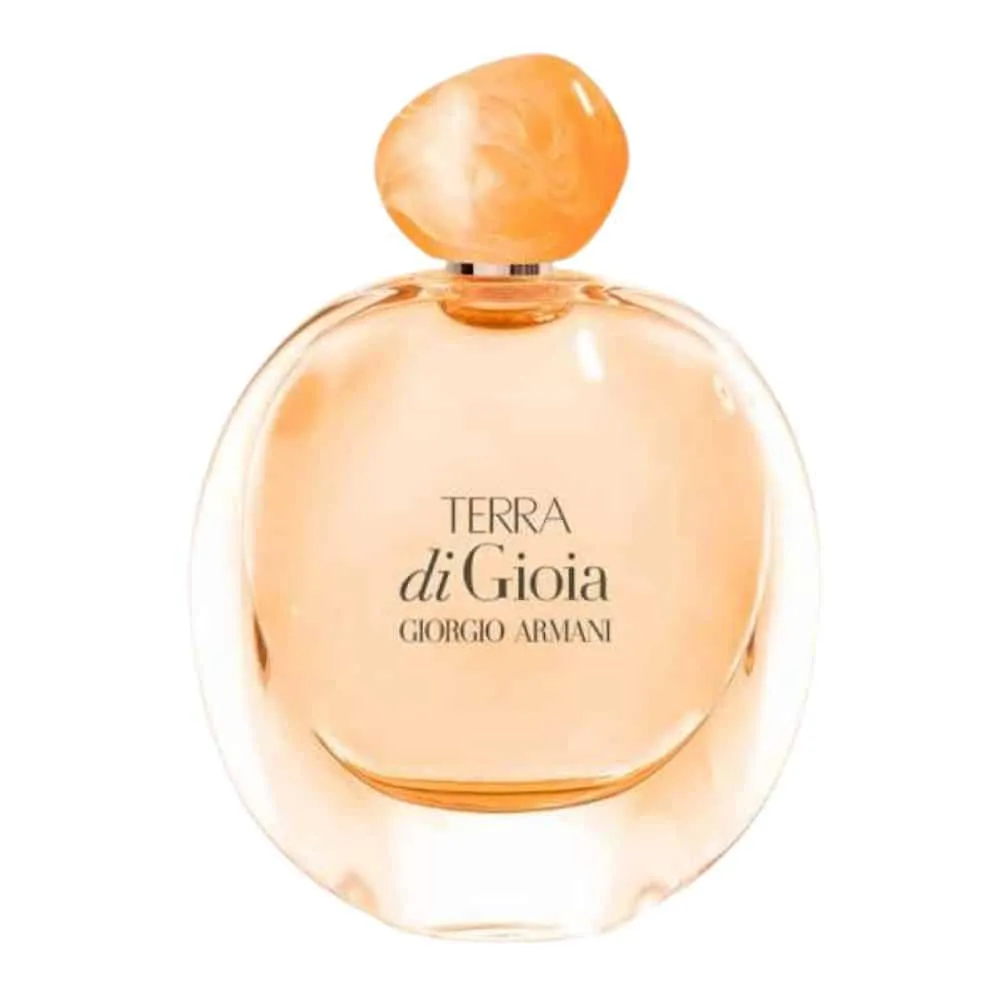 Giorgio Armani Terra Di Gioia Eau de Parfum 100ml signature-unisex-scent-bottle