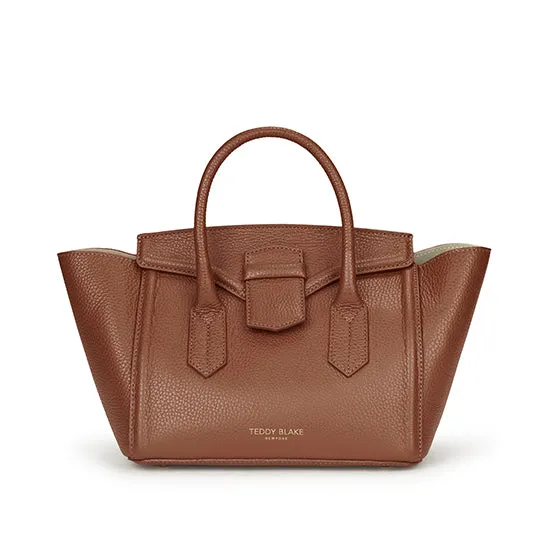 Giulia Stampato 10" - Camel Brown handle bags on sale
