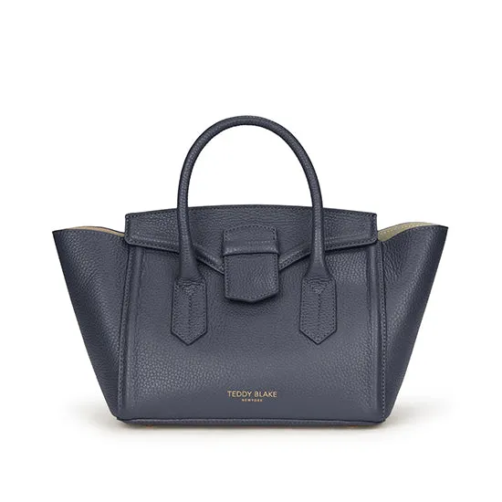 Giulia Stampato 10" - Dark Blue handle bags on sale
