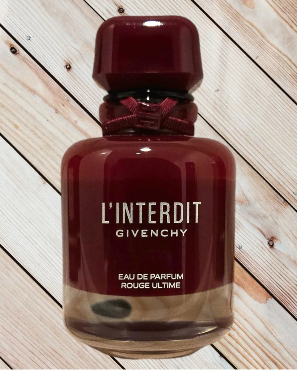 Givenchy L'INTERDIT EDP ROUGE ULTIME floral-perfume-women-glass
