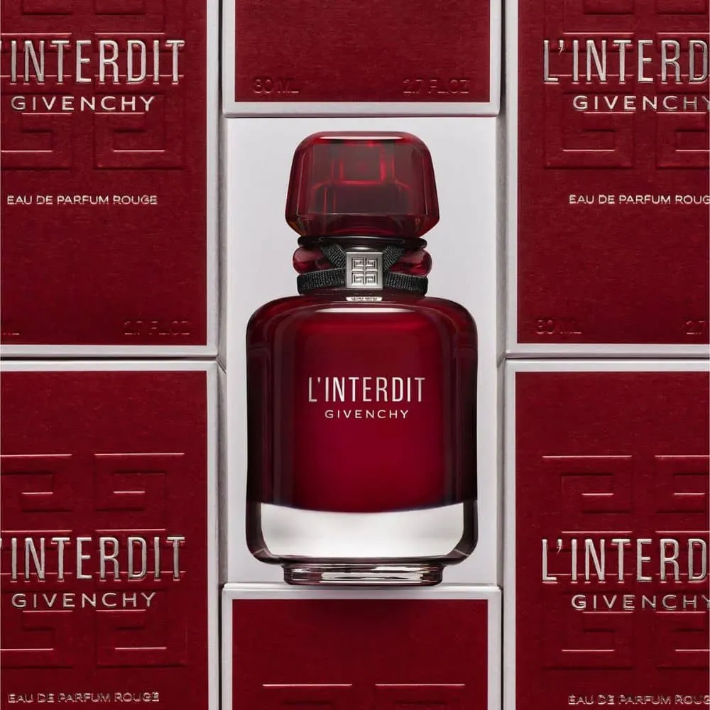 Givenchy L'Interdit Rouge For Women Eau De Parfum