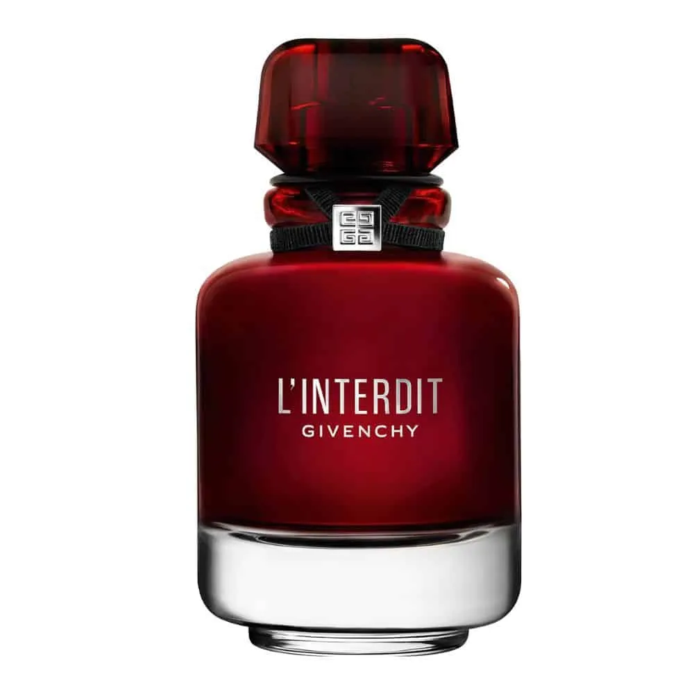Givenchy L'Interdit Rouge For Women Eau De Parfum signature-unisex-scent-bottle