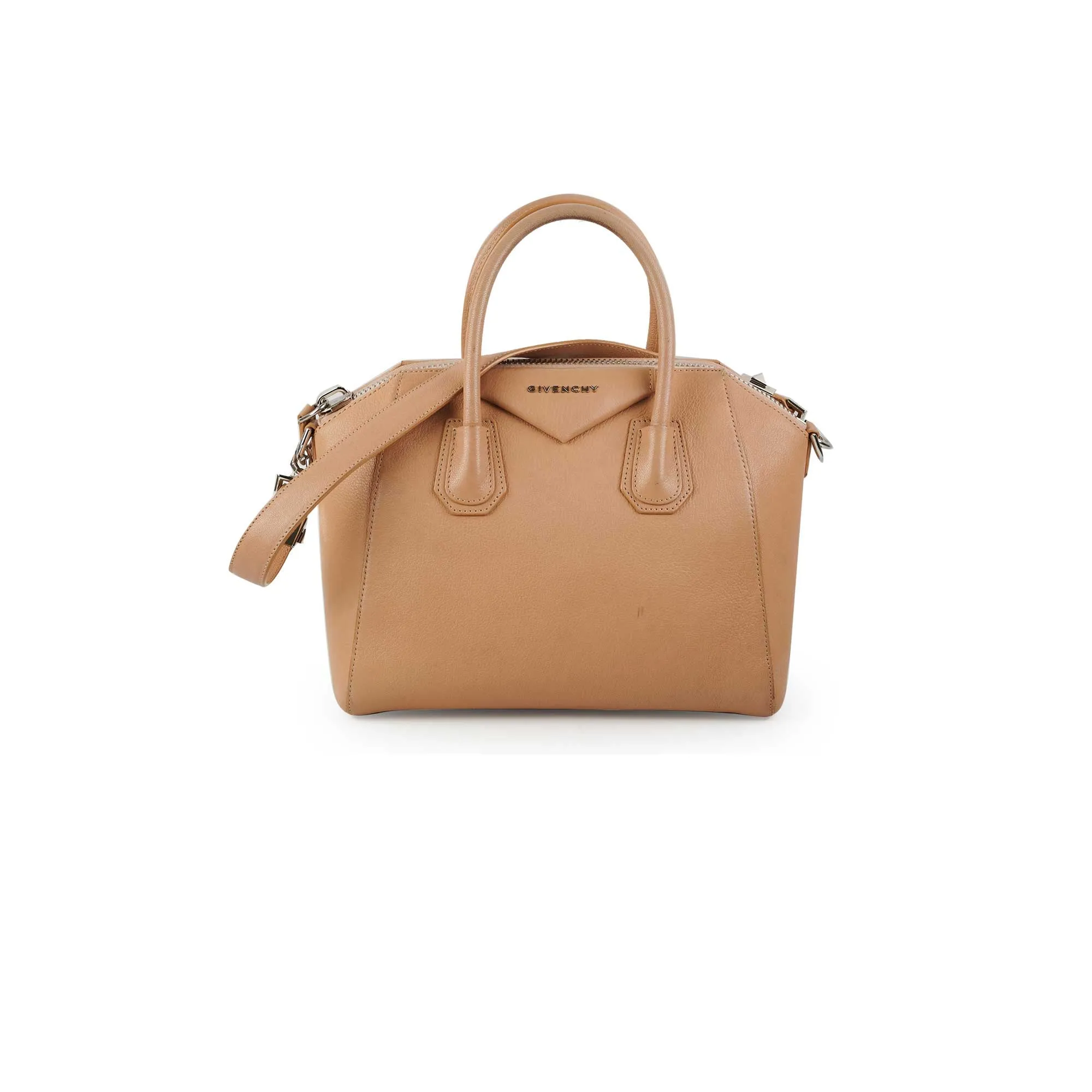 Givenchy Small Antigona Beige Top Handle Bags Cheap
